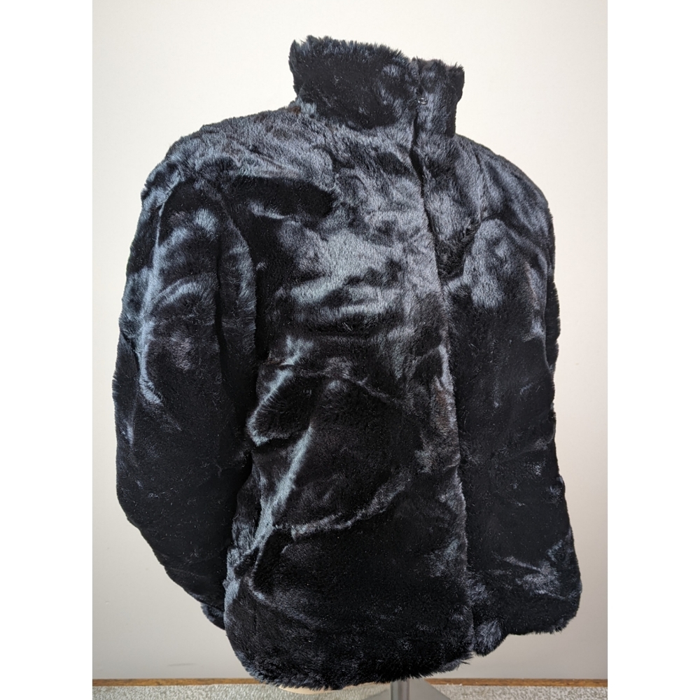 GAP faux fur jacket - kid's XXL (adult medium)